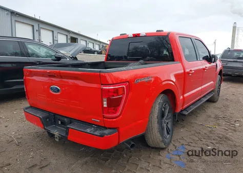 2022 Ford F-150 Xlt from USA, damaged, VIN 1FTEW1EP9NKD66227